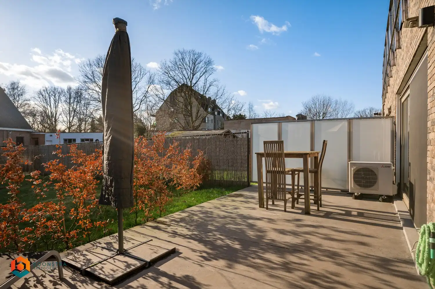 Appartement met 1 slaapkamer en tuin op uitstekende locatie te Bonheiden foto 17