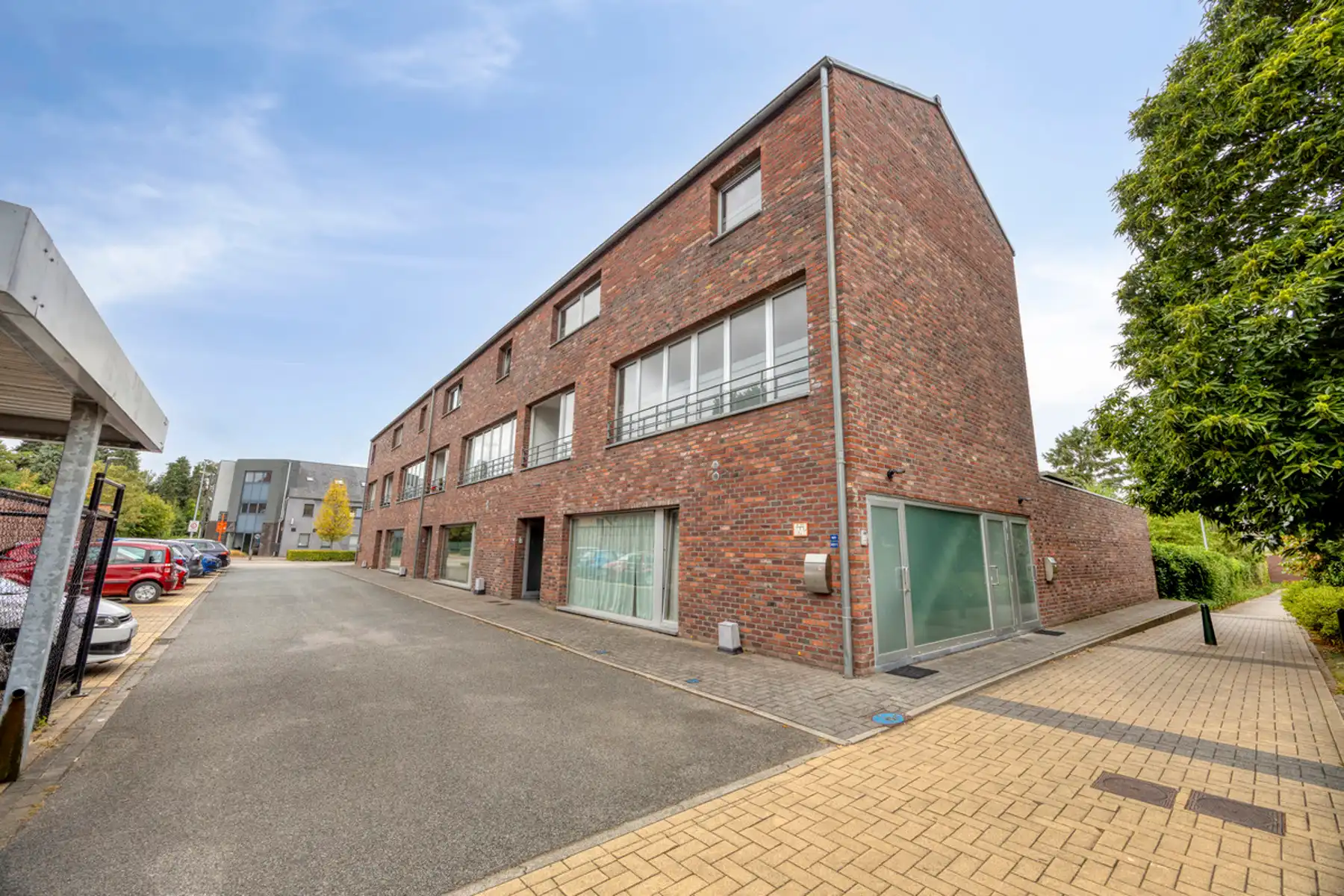 Gelijkvloers app met 3 slpkmrs en leuke tuin in Elewijt city foto 25