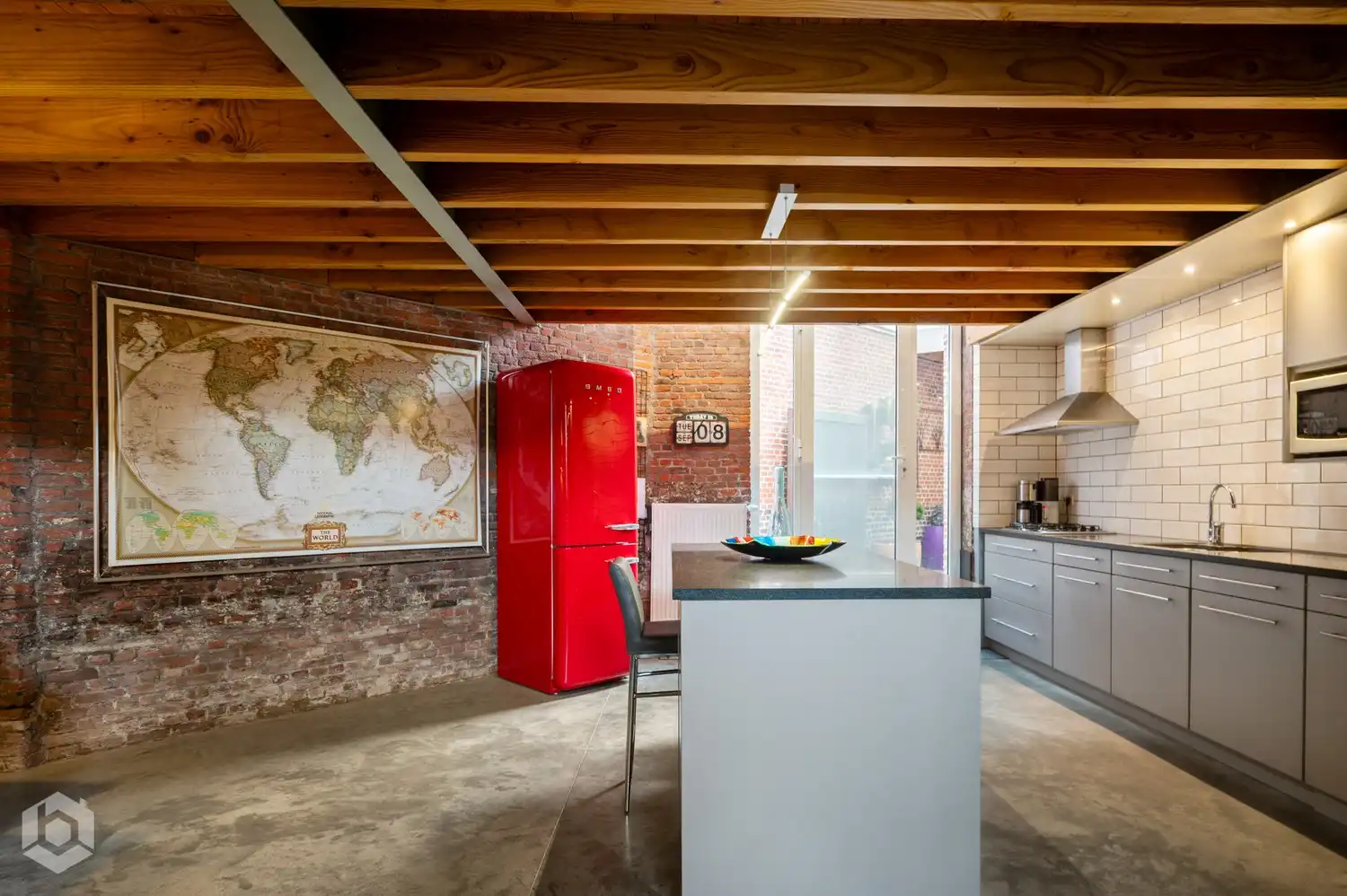 Hedendaagse loft met klein stadstuintje in residentiële omgeving nabij centrum van Mechelen foto 14