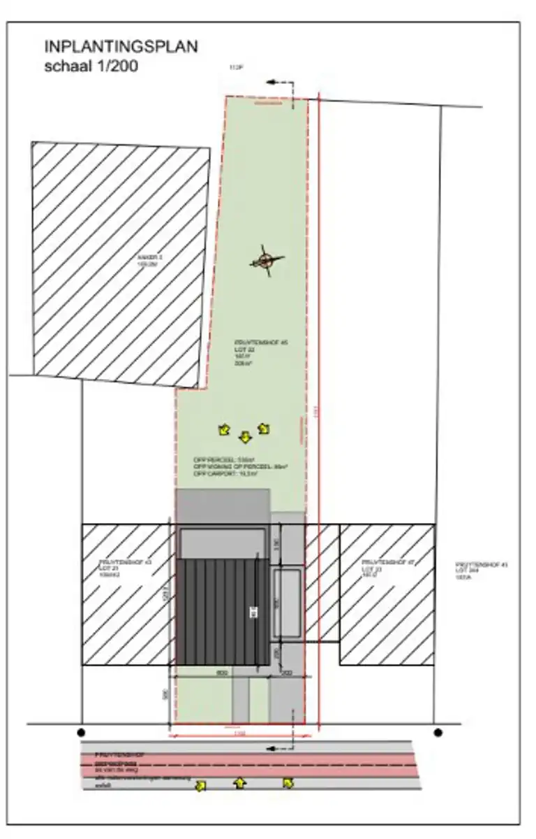Bouwgrond voor halfopen bebouwing in rustige wijk foto 3