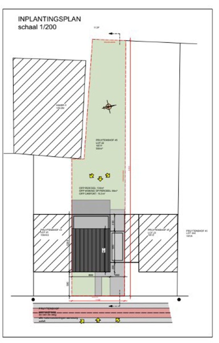 Bouwgrond voor halfopen bebouwing in rustige wijk foto 3