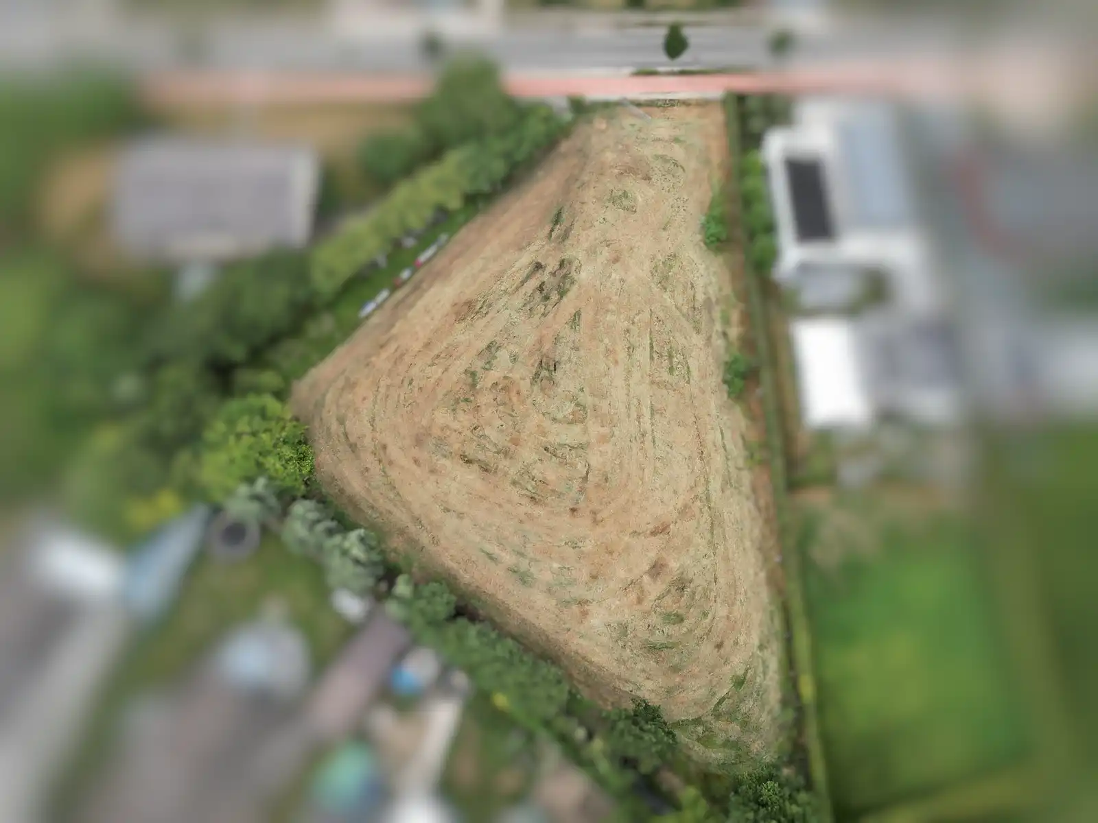 Prachtige bouwgrond (OB) van 22a77ca in het landelijke Steenhuffel foto 5