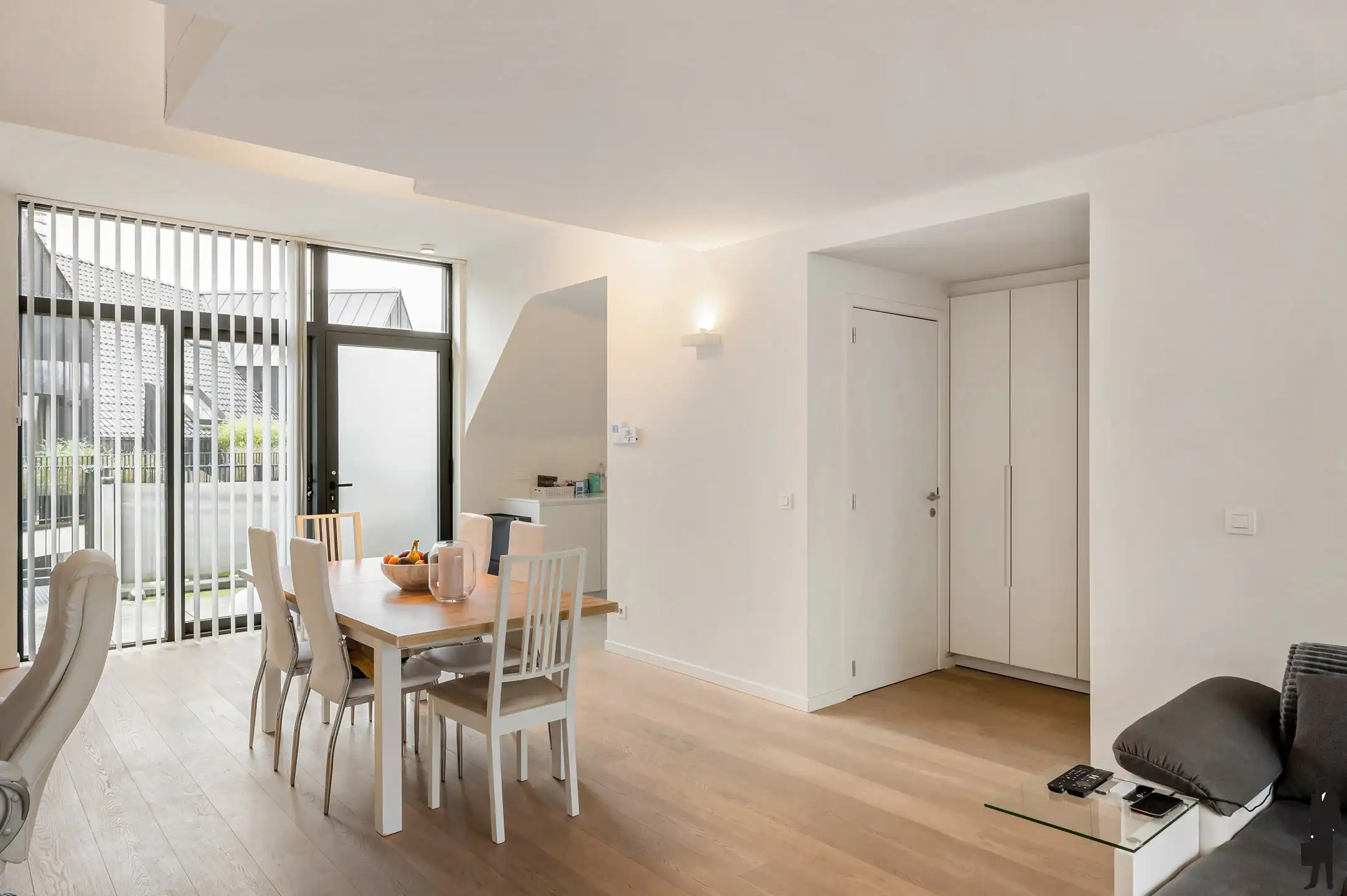 Ruim duplex appartement met 2 slaapkamers in het centrum van Heide foto 2