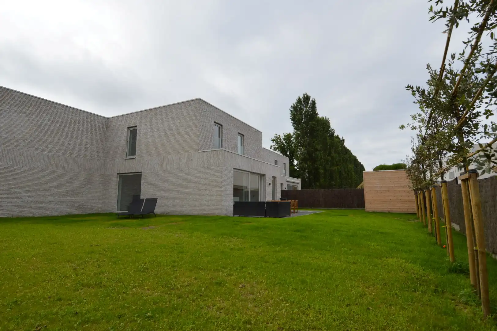 Ruime halfopen nieuwbouw woning met tuin en 3 slaapkamers in Waregem foto 13