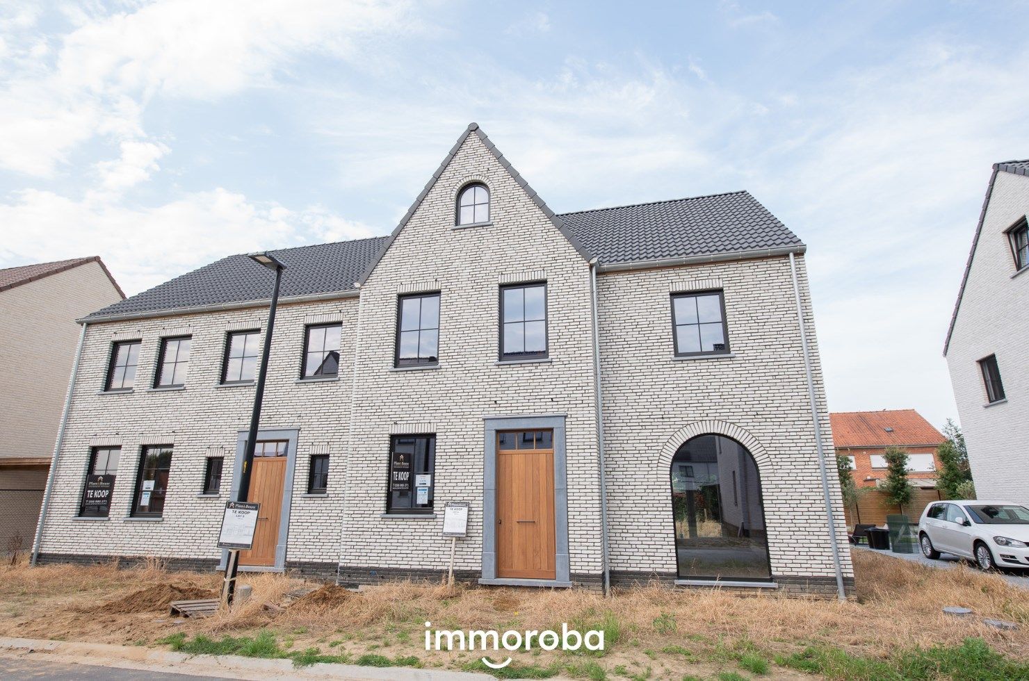 Ruime, energetische halfopen woning (Lot 6) TE KOOP in Desselgem. foto {{pictureIndex}}