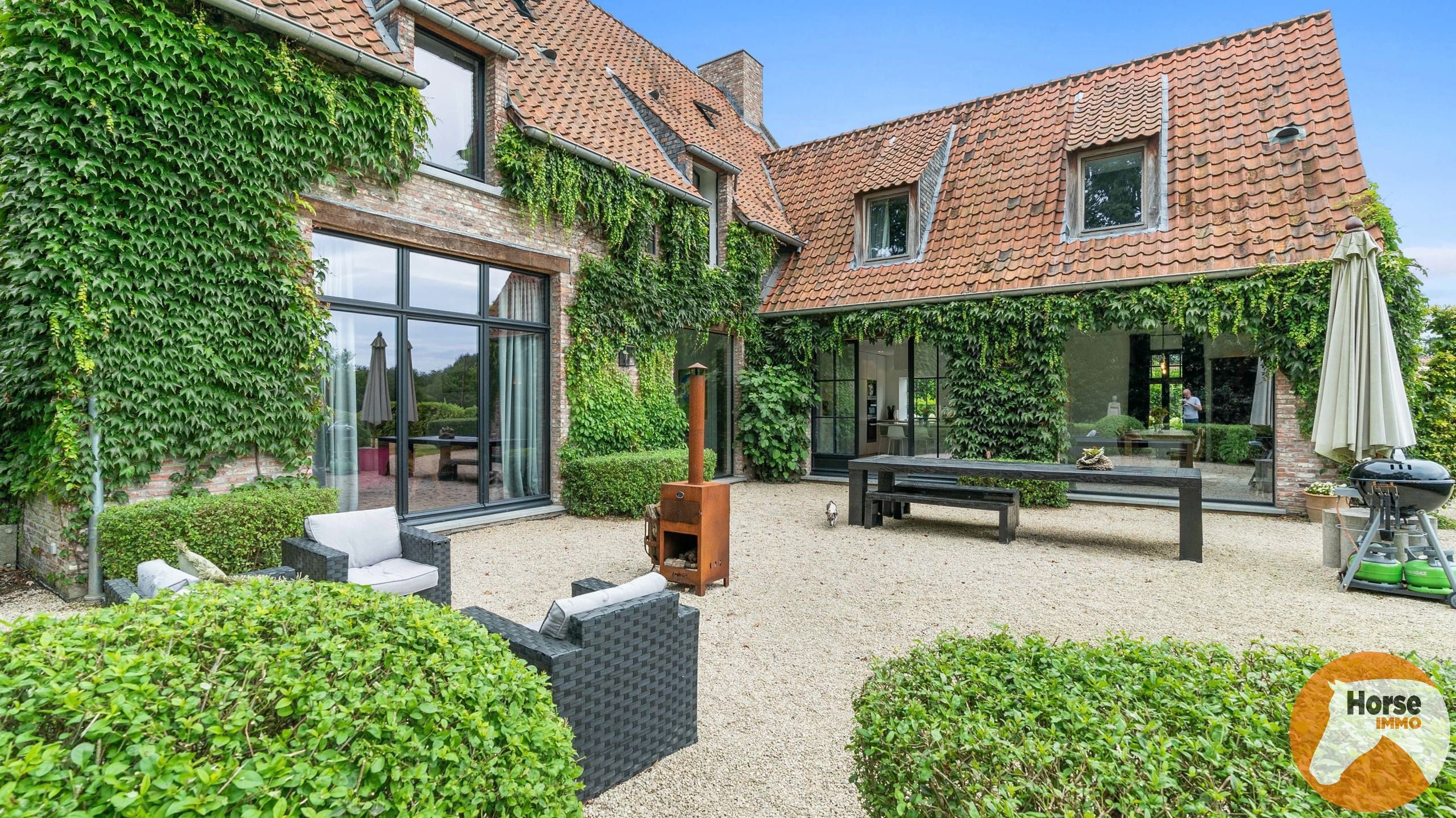 BONHEIDEN- Unieke paardenaccommodatie, landelijke woning 8HA foto 56