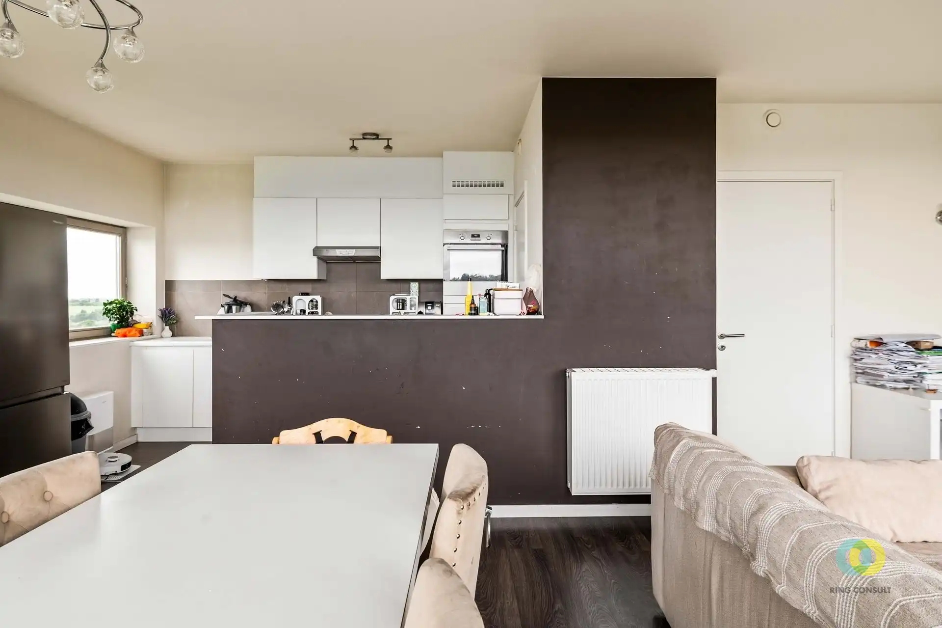 Lichtrijk appartement nabij park foto 5