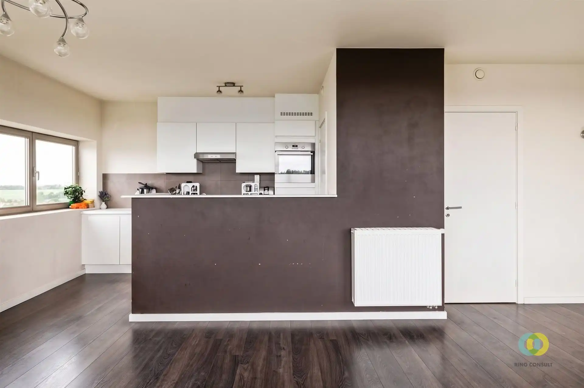 Lichtrijk appartement nabij park foto 5