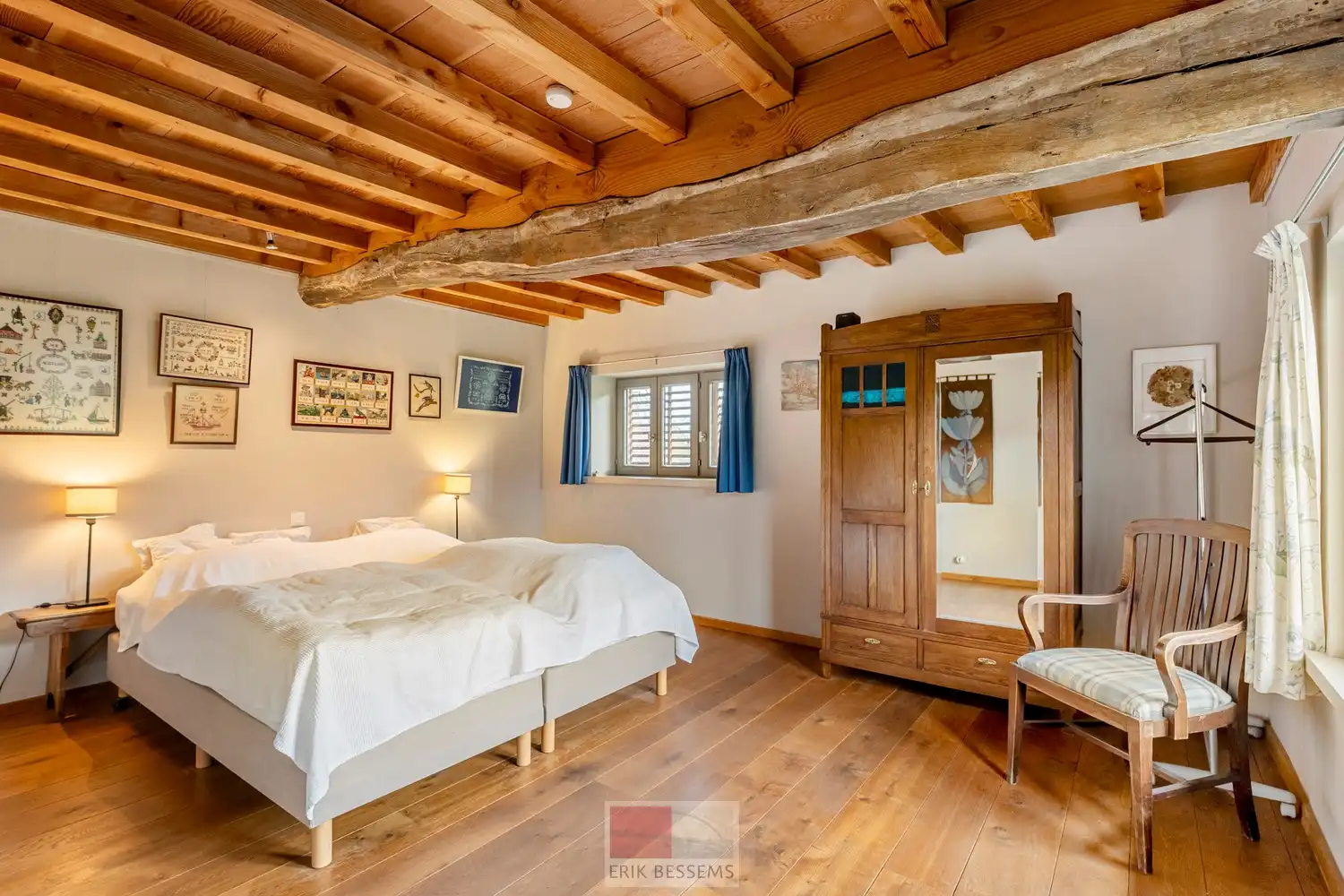 Een zeer karaktervol woonerf van maar liefst 3996 m² met bijzondere uitstraling, bestaande uit een prachtige hoofdwoning (voormalige schuur en stallen) en een charmant vakwerkhuis. foto 54