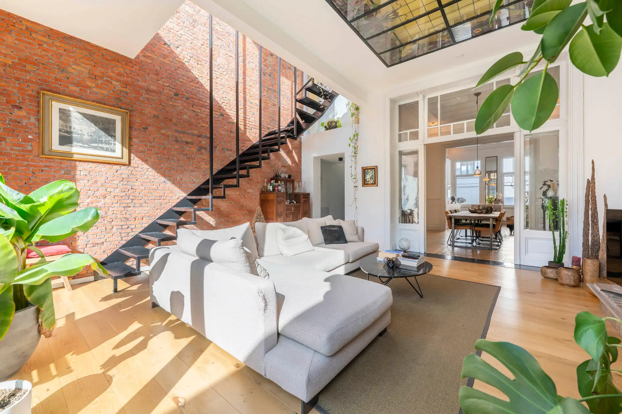 ANTWERPEN HARMONIE - Herenhuis met tuin foto 6