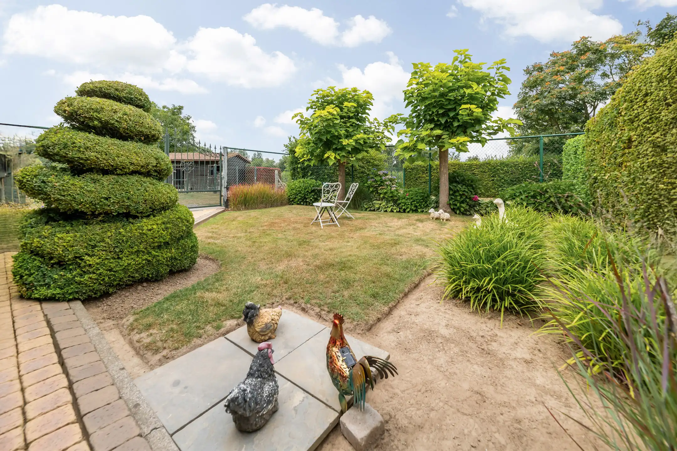 Halfvrijstaande woning op 49a62ca incl. weide foto 26