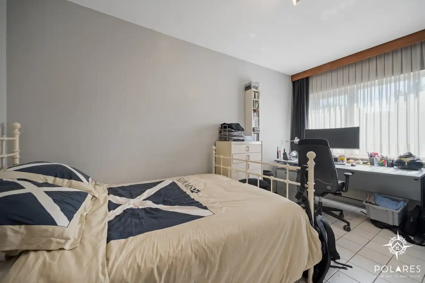 Ruim appartement van 98 m² met 2 slaapkamers, balkon/terras en garage foto 9