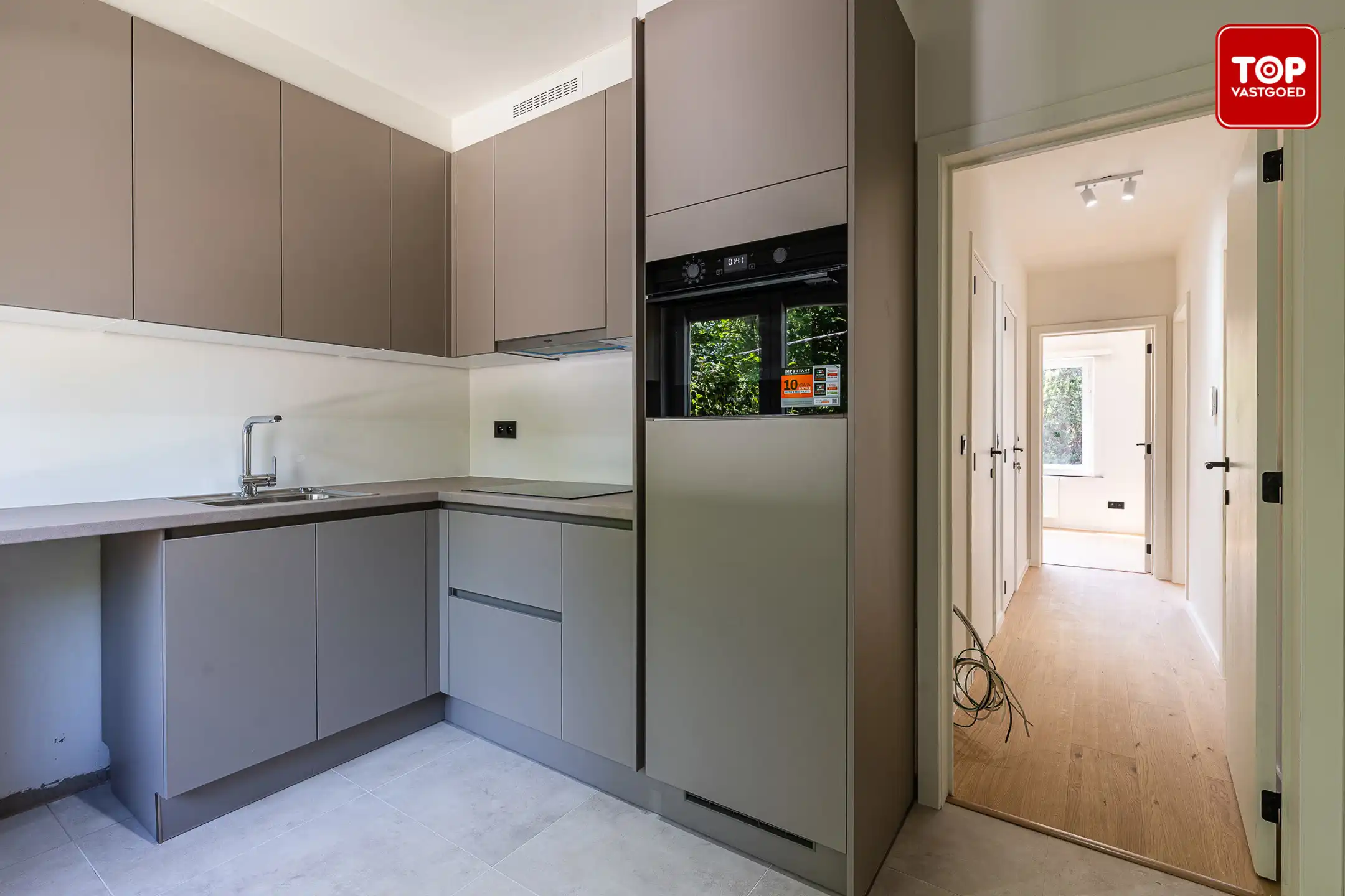 Volledig gerenoveerd appartement met EPC A foto 6