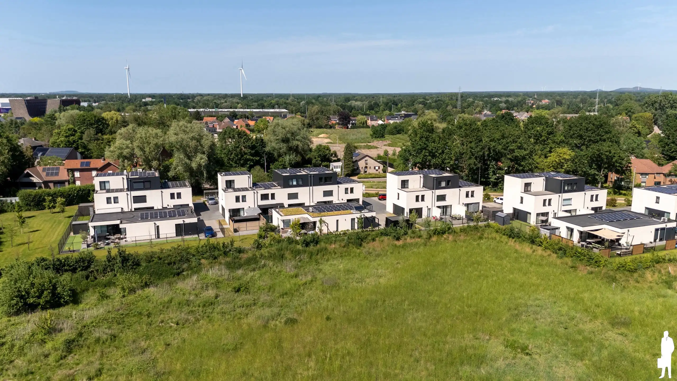Moderne, energiezuinige woning: 3 slk, terras, nabij Hasselt foto 15