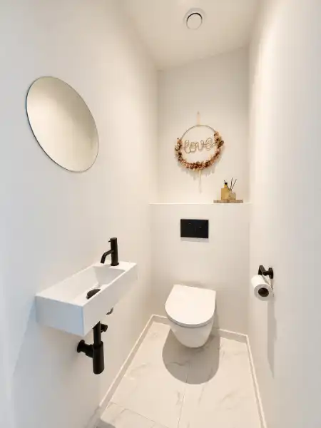 Luxueus designappartement met zuidterras, carport en ruime kelder foto 13