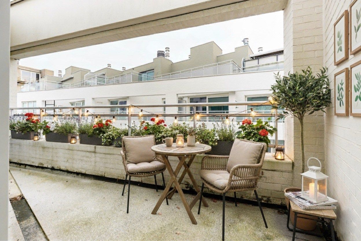 INSTAPKLARE STUDIO (46 m²) MET GUNSTIGE LIGGING foto 4