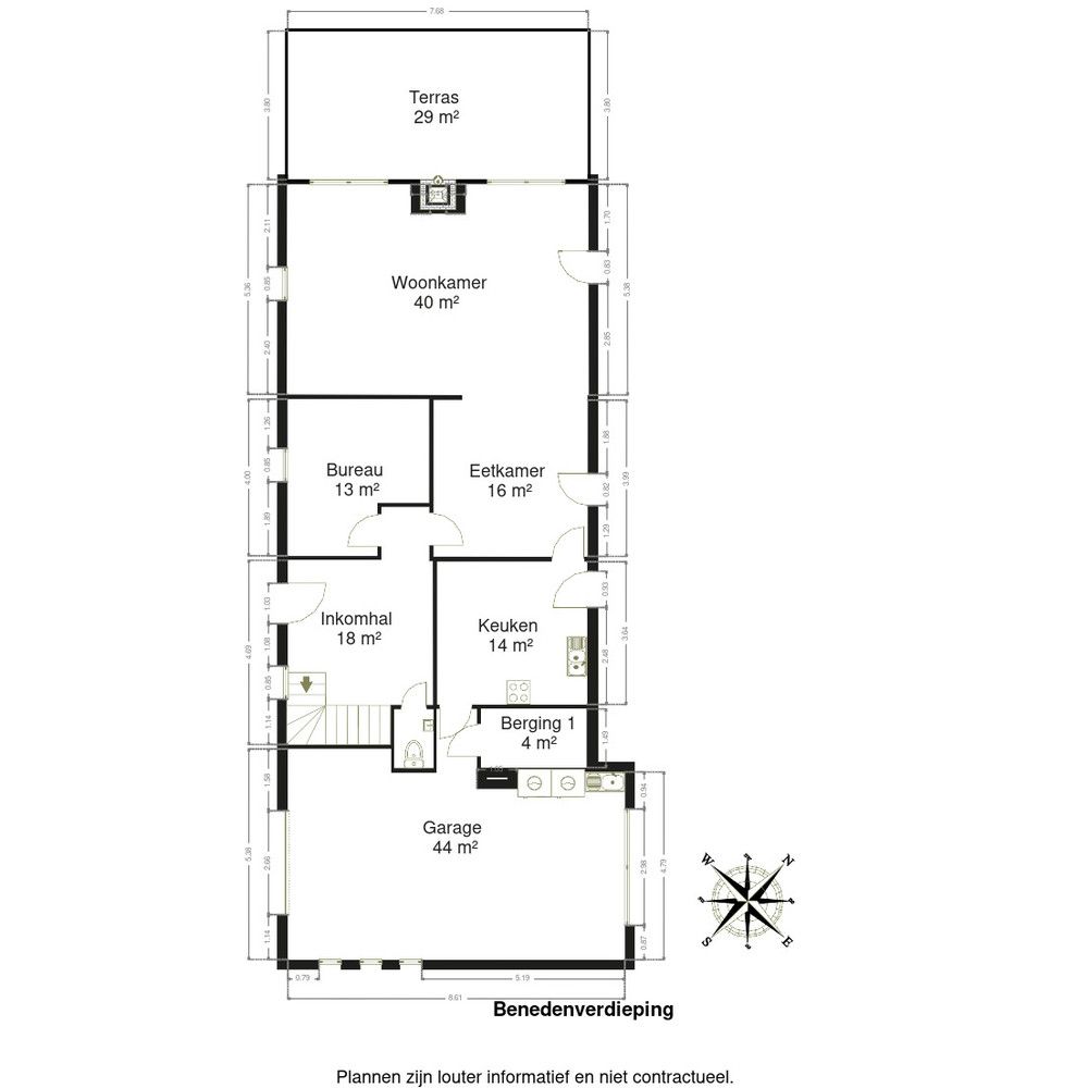 Ruime woning op zuidgericht perceel (17a54ca) in residentiële buurt te Bret (Genk)! foto 32