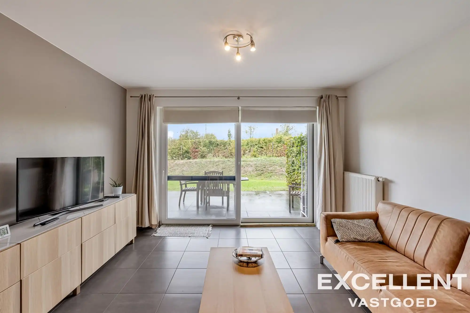 Gelijkvloers appartement in stadstuin Ronse te koop foto 2