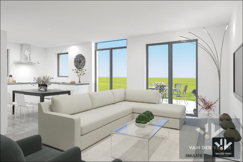 Moderne Gezinswoning aan de rand van de natuur foto 38