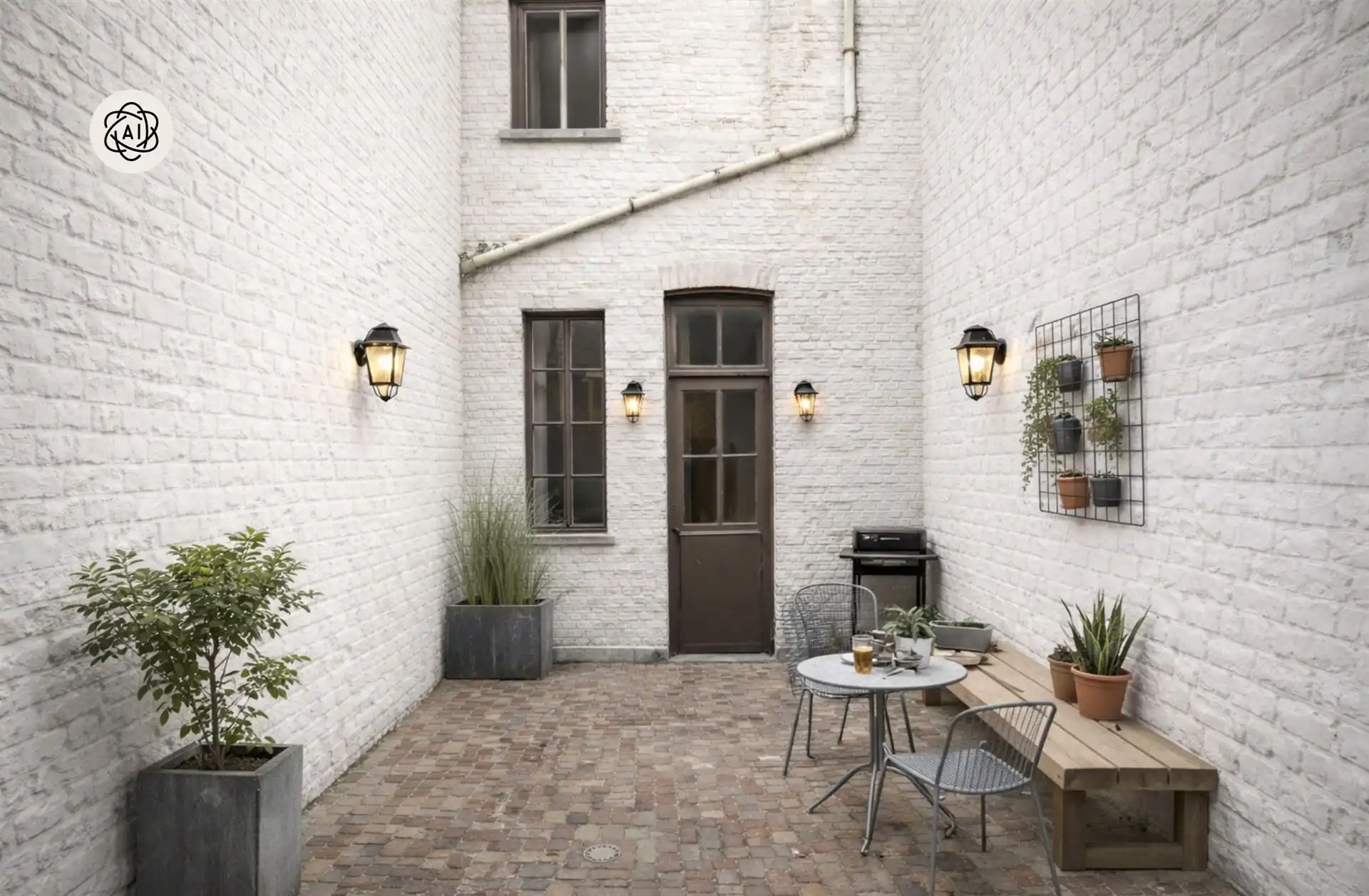 Te renoveren woning in het centrum van Ronse! foto 12