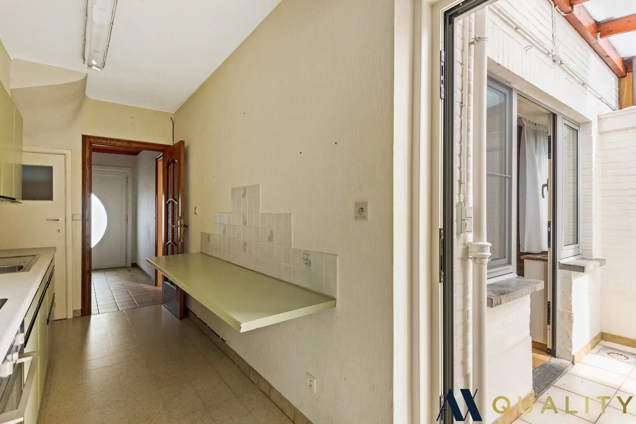 IN OPTIE!!!! Gesloten bebouwing met ruim terras foto 24