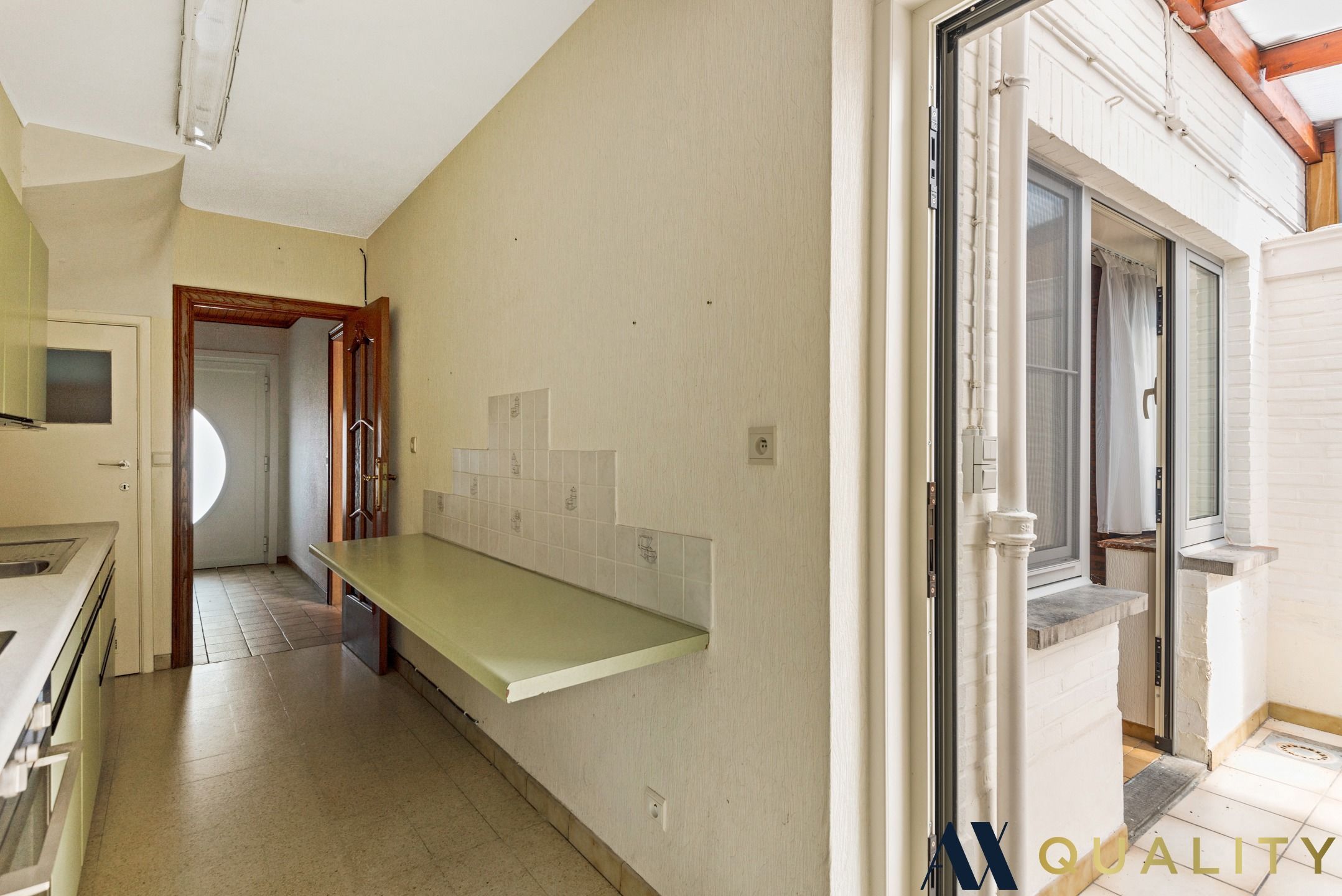 IN OPTIE!!!! Gesloten bebouwing met ruim terras foto 24