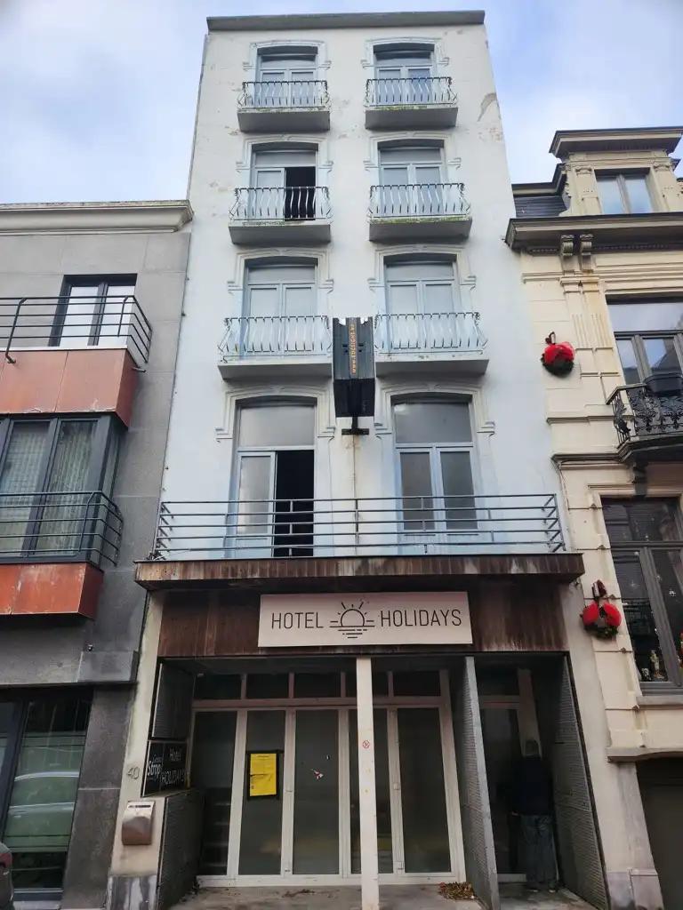 Hoofdfoto van de publicatie: Karaktervol investeringspand op topligging in Blankenberge 