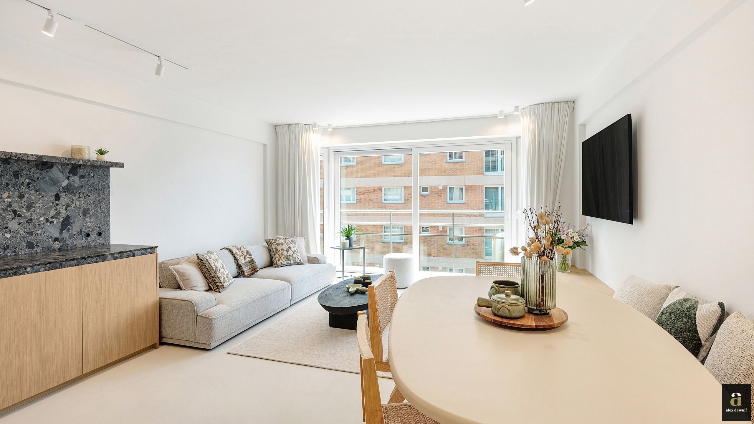 Prachtig zonnig gerenoveerd appartement met zeezicht [Koningslaan - Knokke]. foto 13