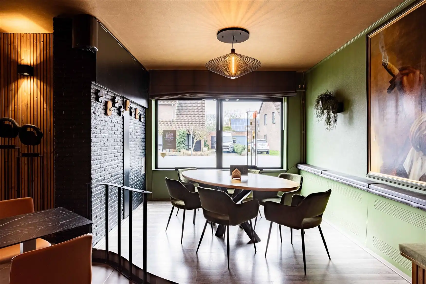 Horeca-eigendom met bovenliggend appartement foto 5