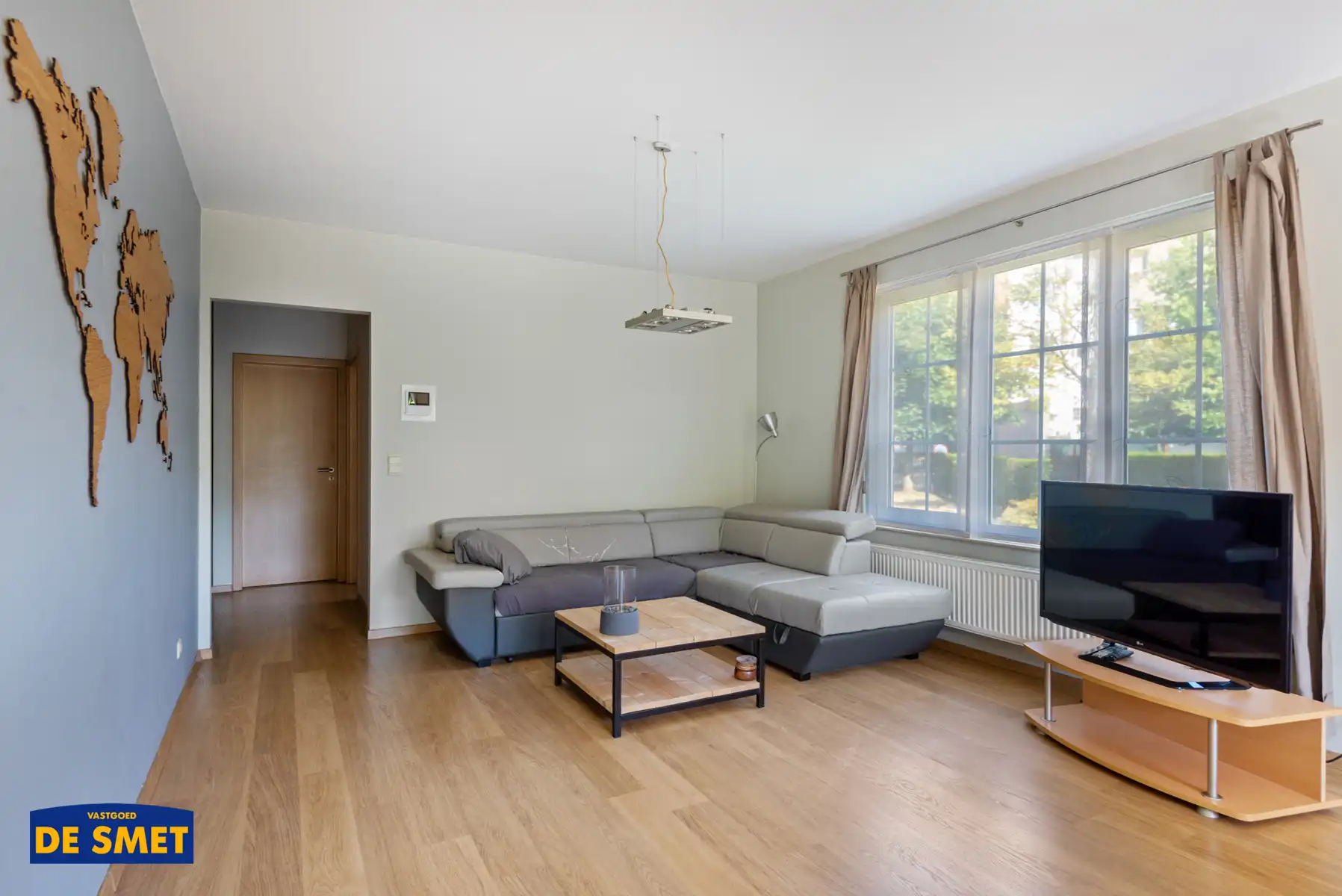 Gelijkvloers appartement met garage in domein "Hof ter Beke" foto 10