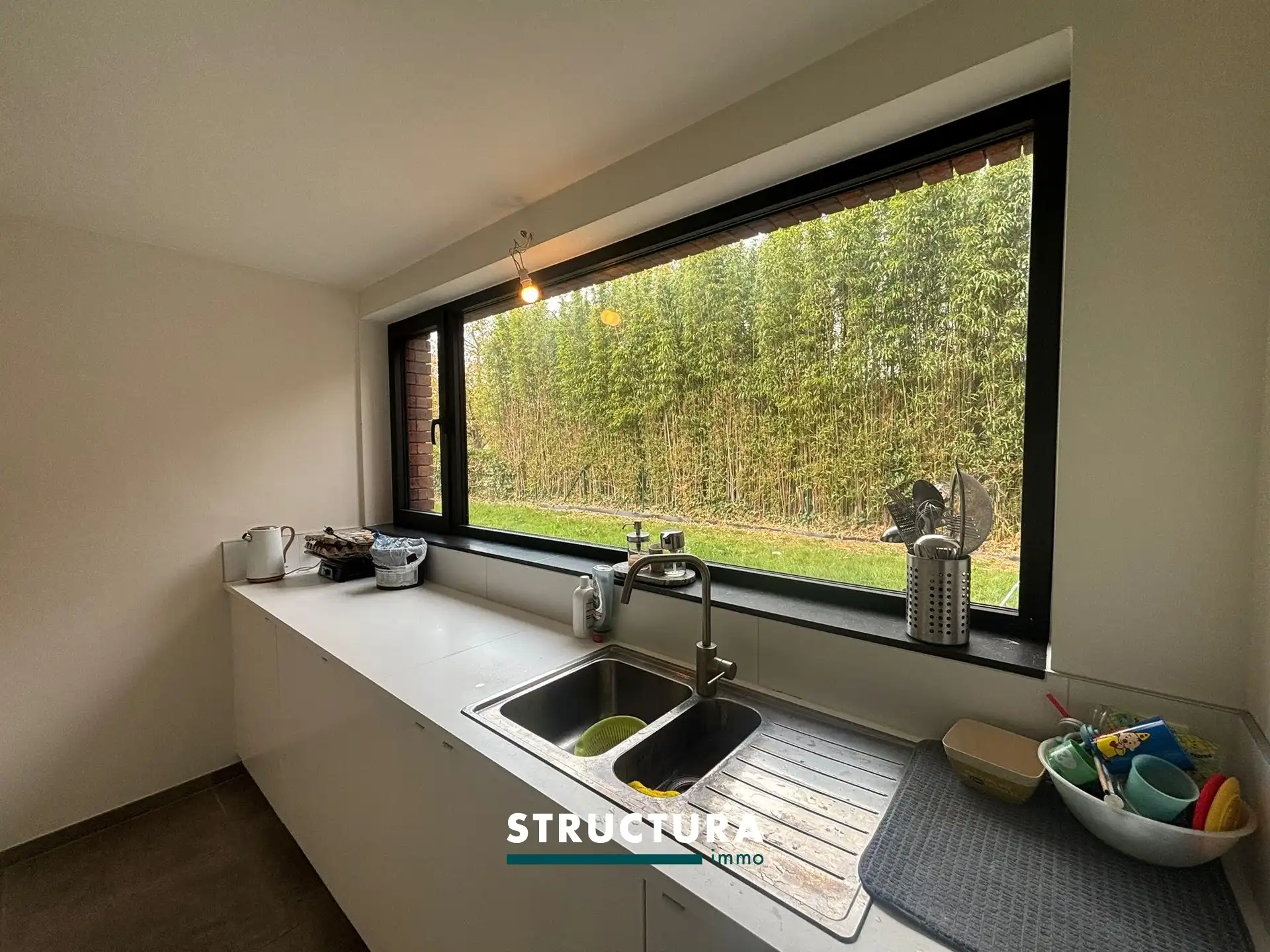 Gelijkvloers nieuwbouwappartement met landelijk uitzicht foto 8