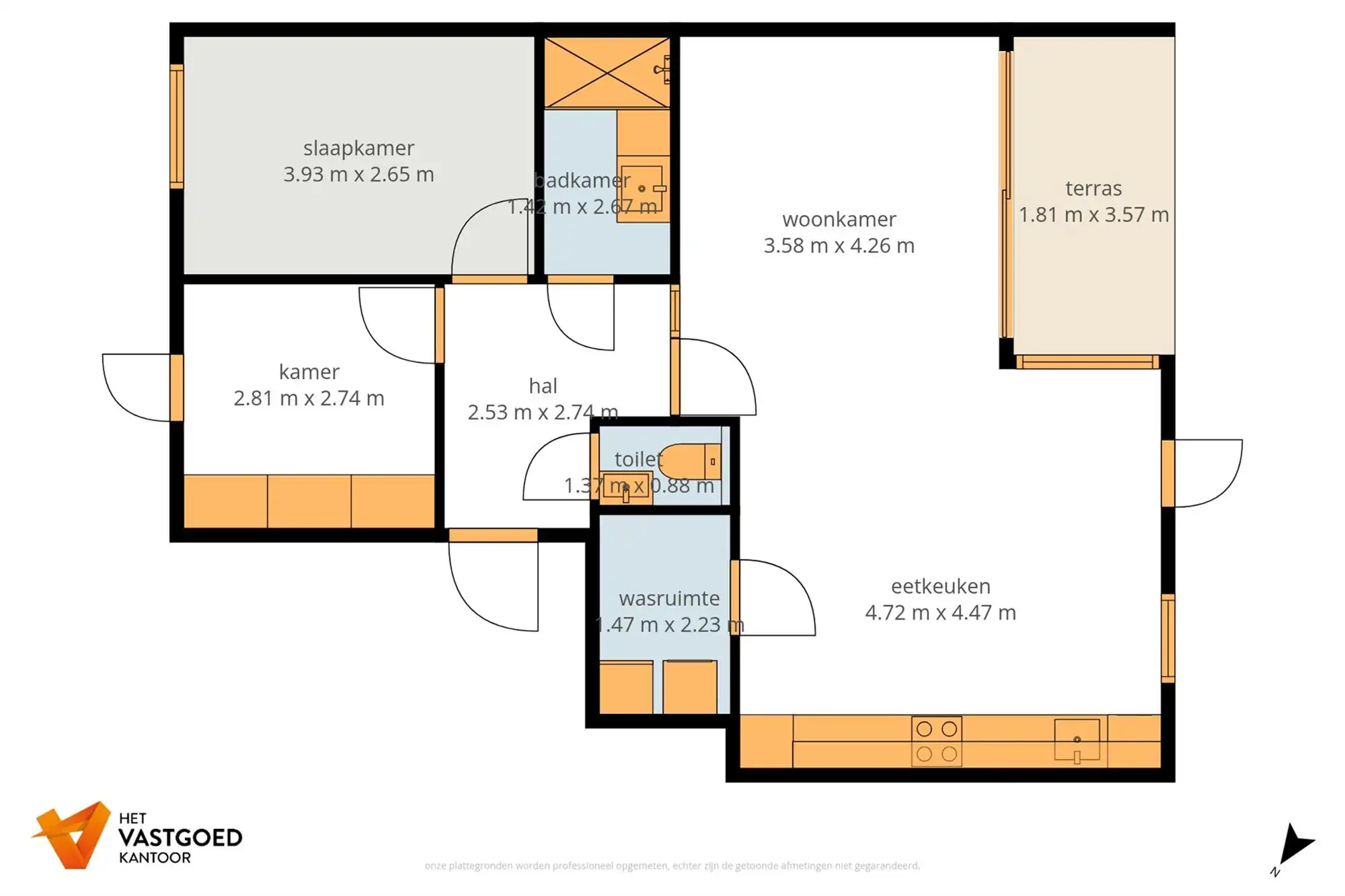 MODERN EN KLASSEVOL INGERICHT GV APPARTEMENT IN DE NABIJHEID VAN HET CENTRUM VAN LEOPOLDSBURG foto 26