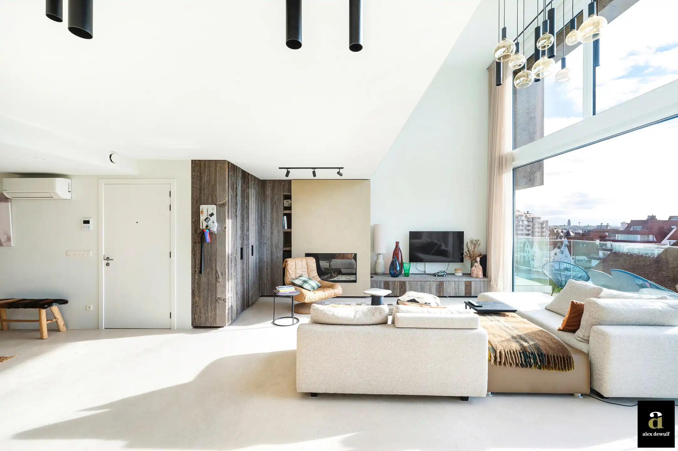 Ruime 3-slpk mezzanine vlakbij zee en RBSC (Duinbergen). foto 5