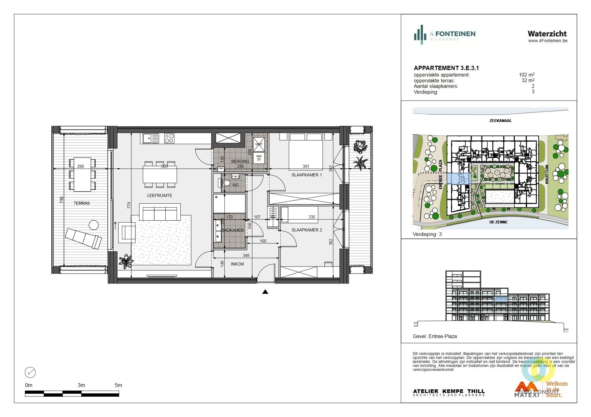 nieuwbouw appartement foto 2