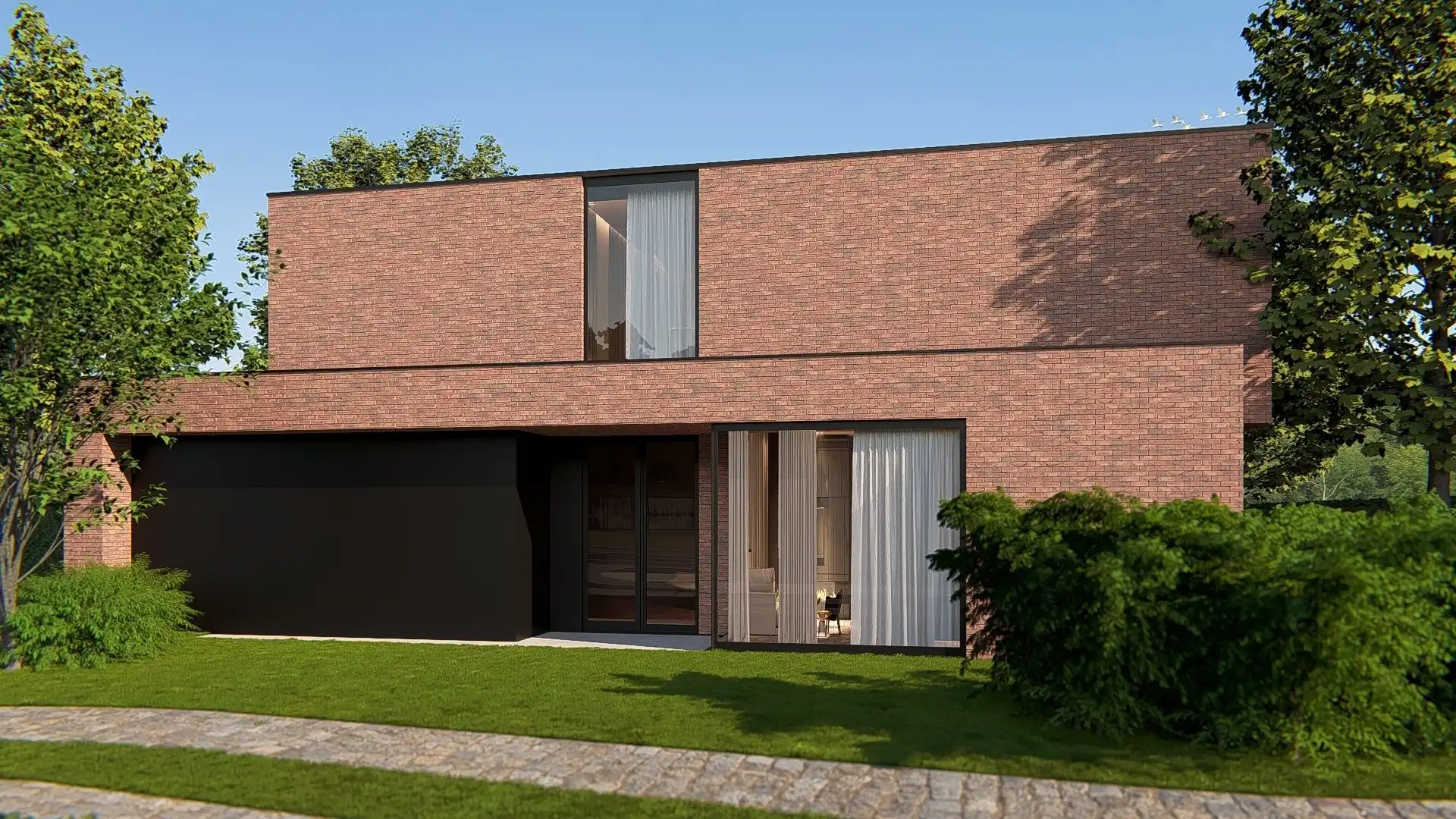 Exclusieve bouwgrond voor open bebouwing te Hofstade foto 7