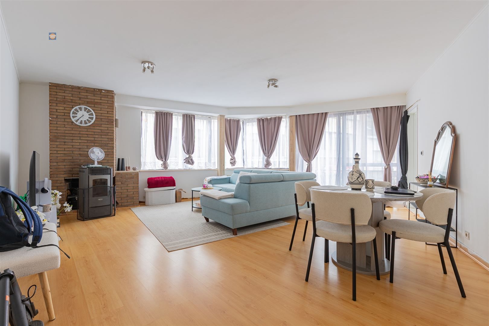 Charmant 1-slaapkamerappartement op toplocatie in het centrum foto 4