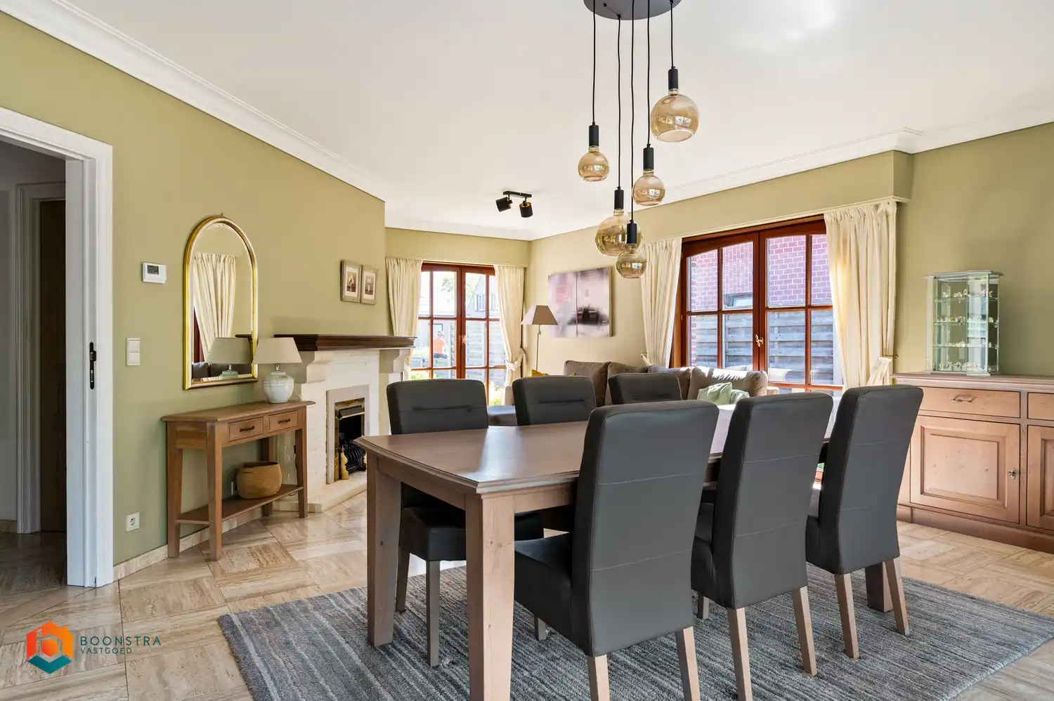 Gelijkvloerse woning met 3 slpkrs en prachtige tuin foto 5