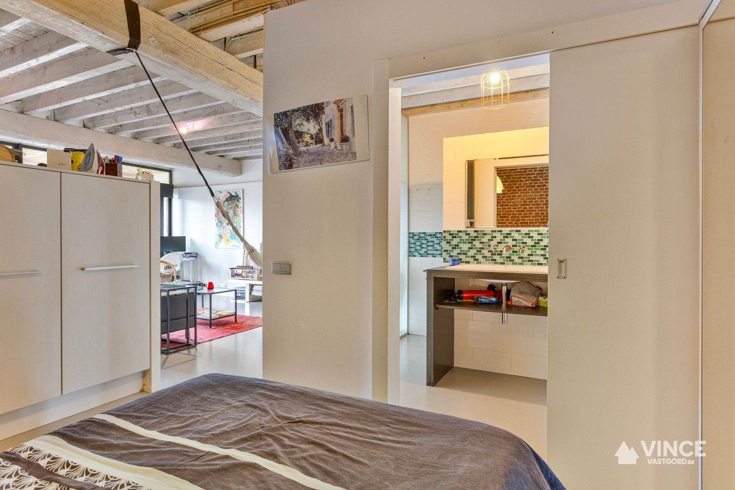 trendy loft met 1 slaapkamer foto 12