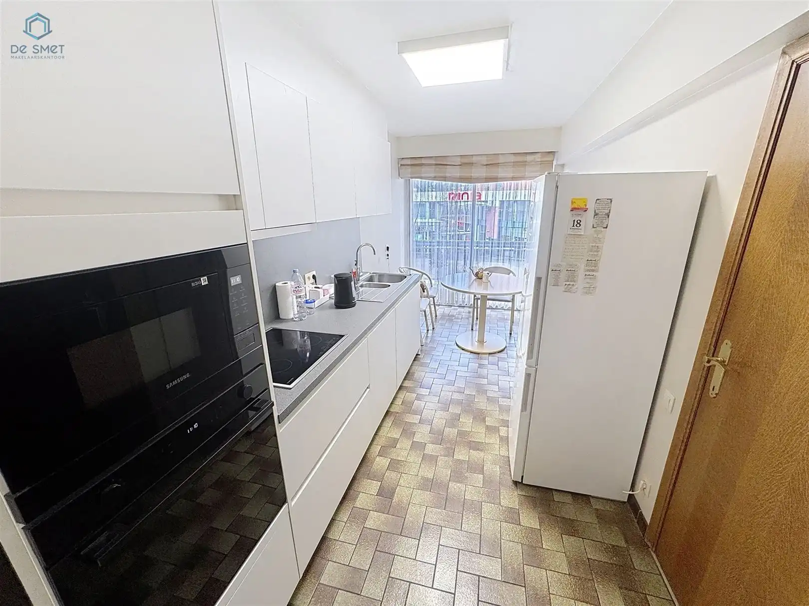 Appartement met 2 slaapkamers, terrassen en garage in het centrum van Ninove foto 5