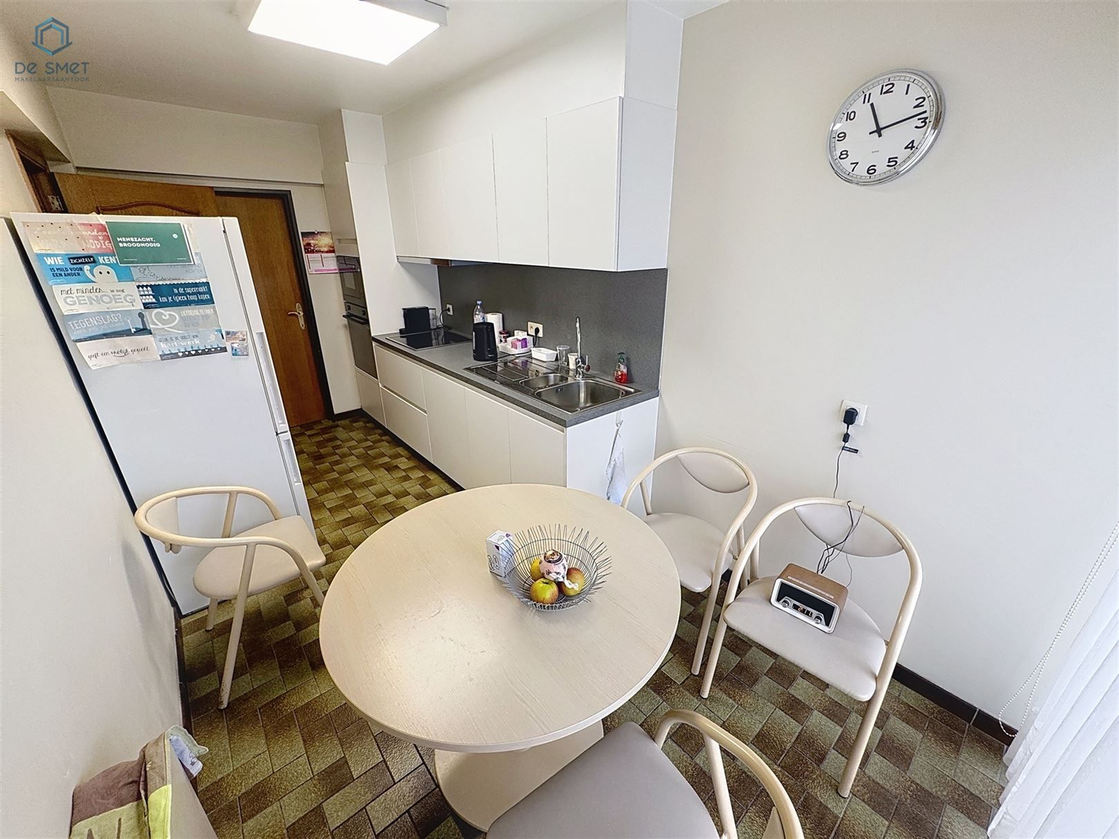 Appartement met 2 slaapkamers, terrassen en garage in het centrum van Ninove foto 5