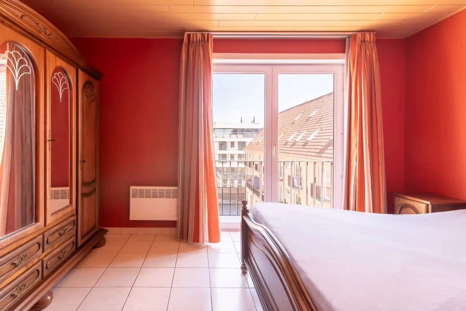Ruim appartement met top ligging en zeezicht! foto 13