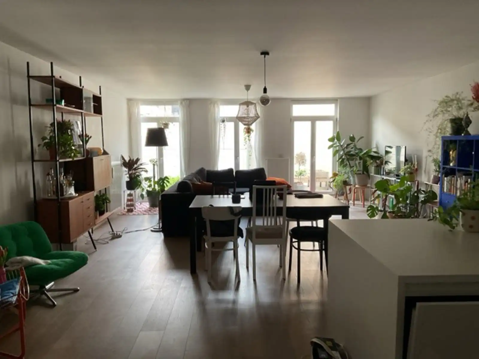 Mooi & verhuurd & modern appartement in het Patershol foto 2