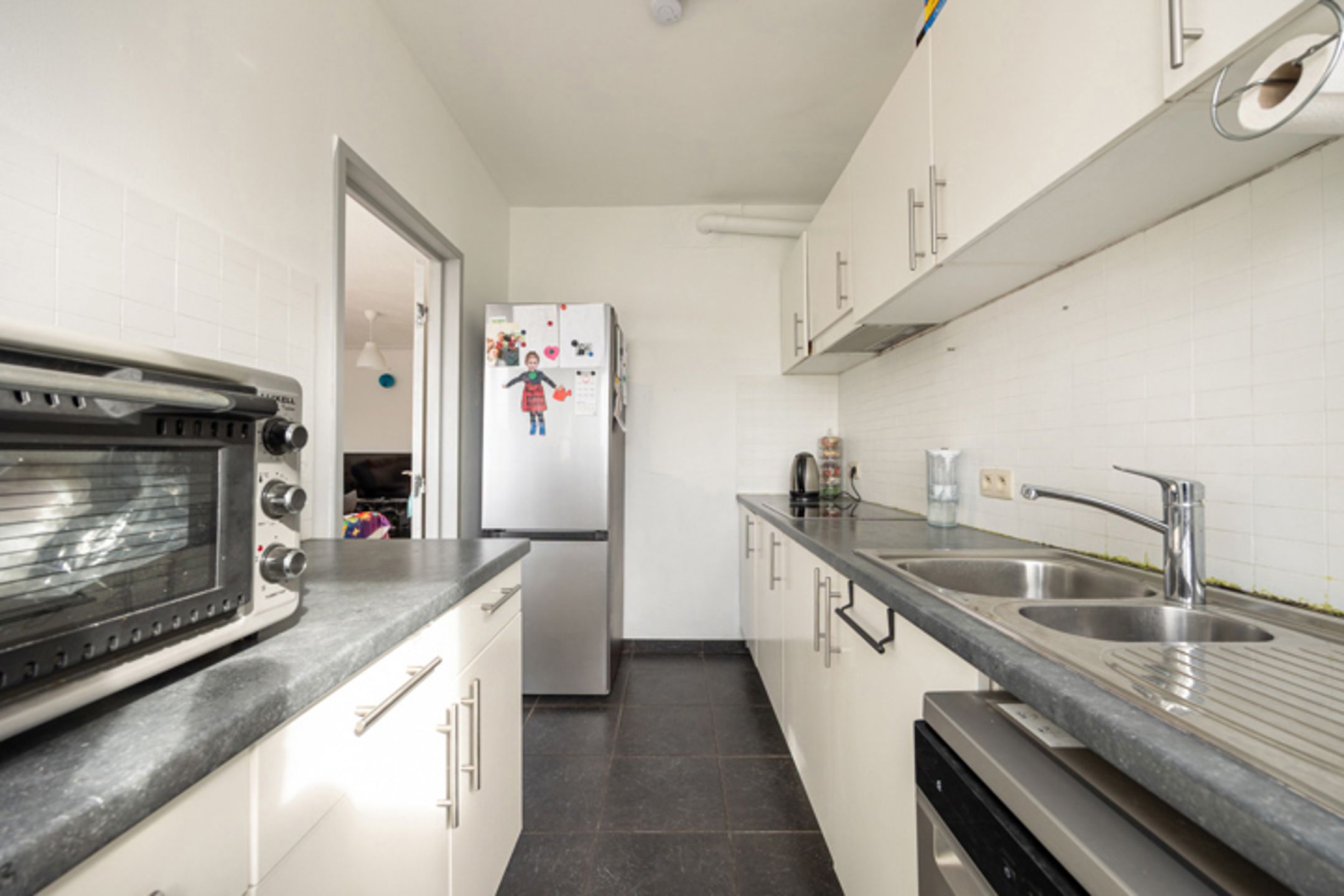 mooi appartement met terras en veel lichtinval met 2/3 slaapkamers  foto 7