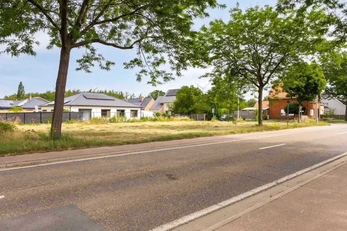 BOUWKAVEL VAN 9A36CA VOOR OPEN BEBOUWING GELEGEN TE TESSENDERLO-HAM foto 3