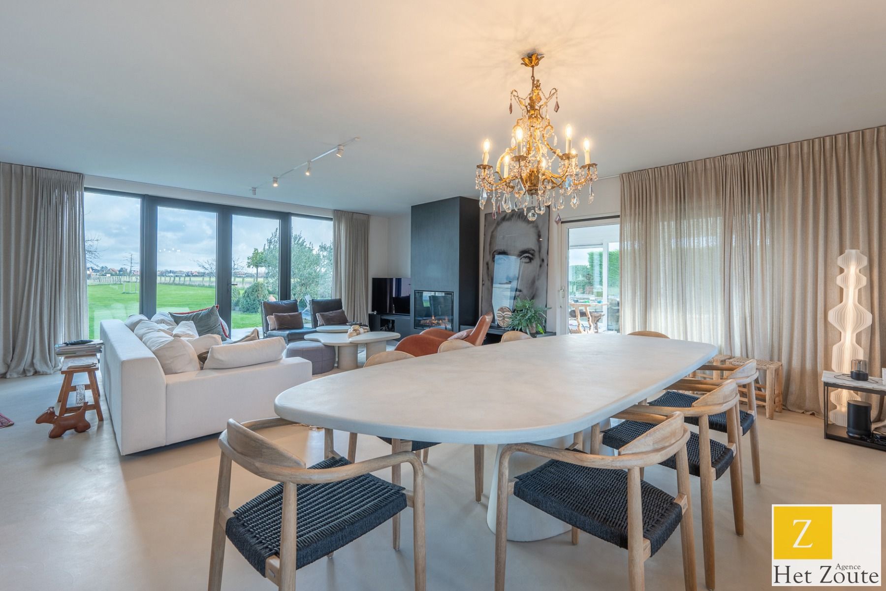 Twee ruime villa’s op één groot perceel (5.460 m²) te Knokke foto 6
