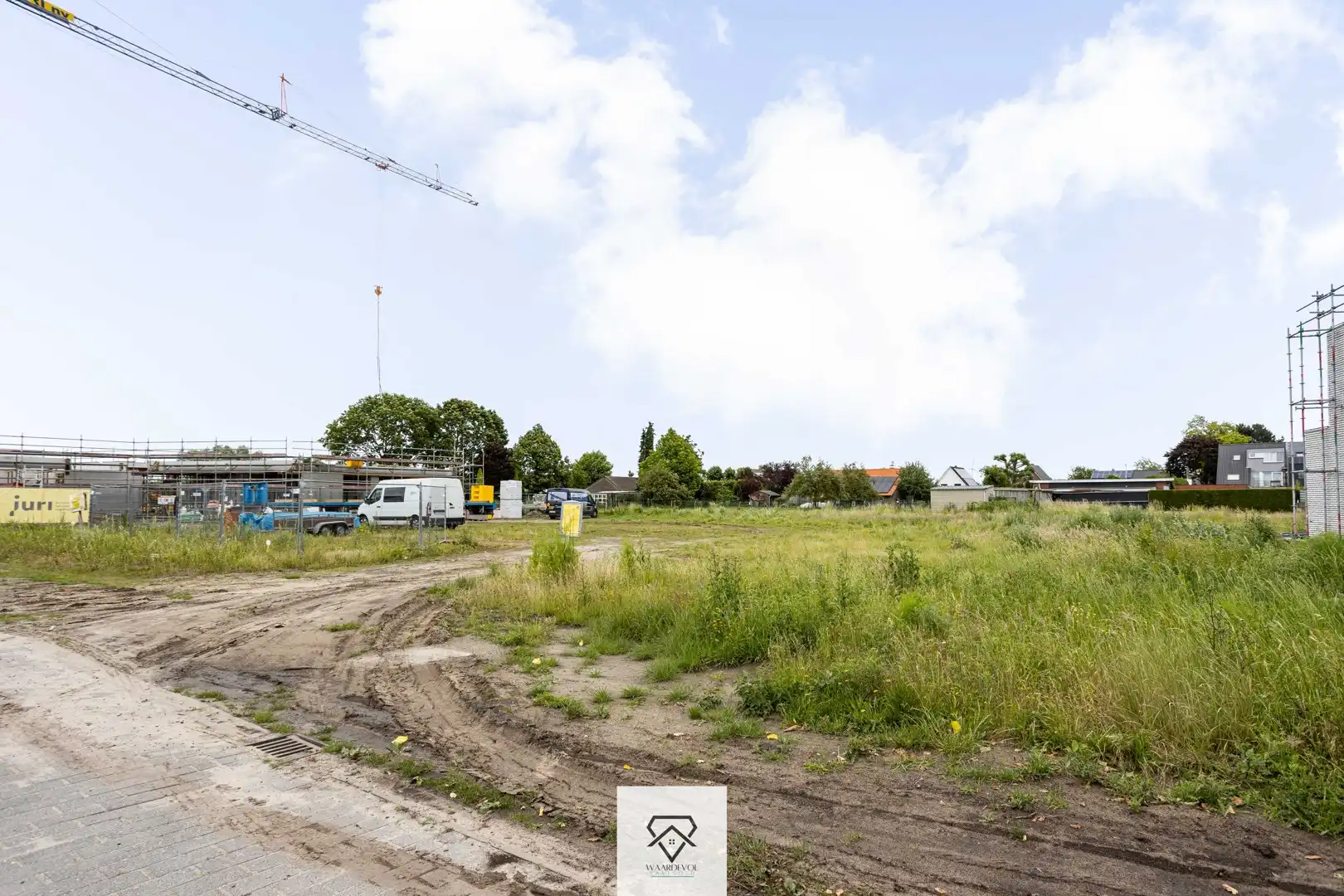 Exclusieve bouwgrond op toplocatie in Evergem foto 9
