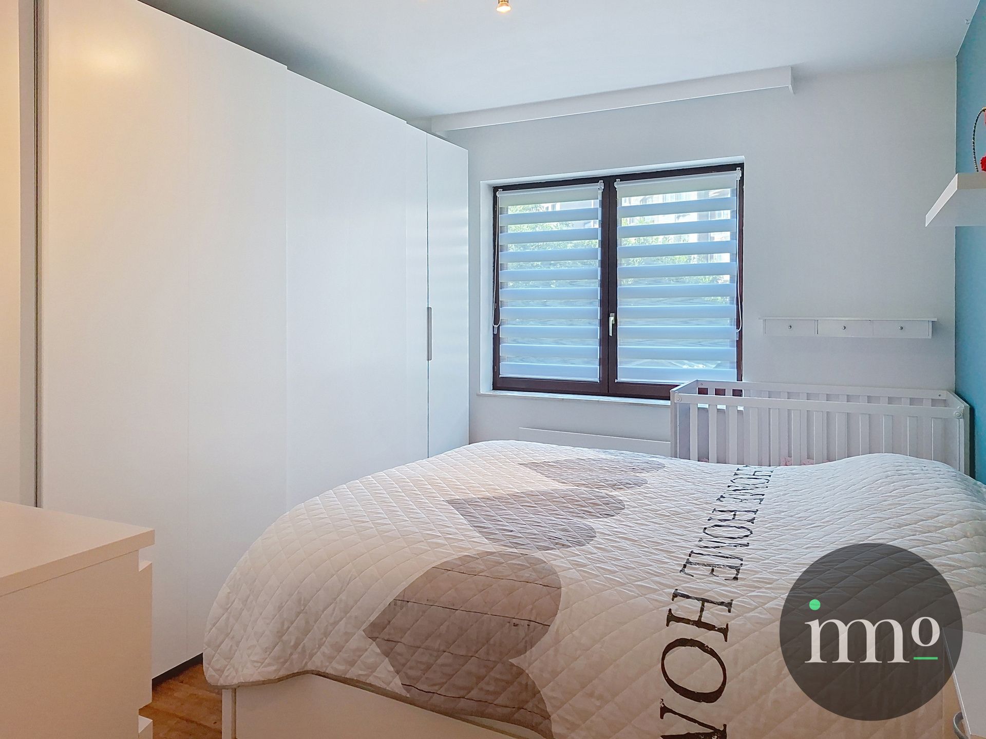 Instapklaar 1-slaapkamerappartement met zonnig terras foto 15