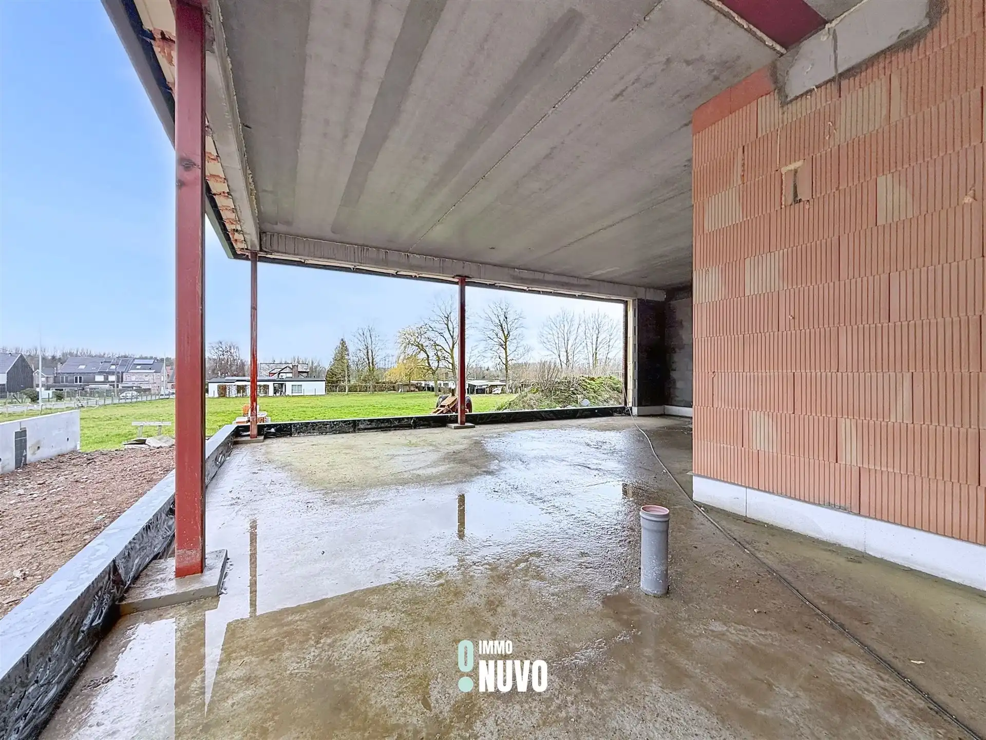 Rustig gelegen nieuwbouwwoning in Erpe-Mere foto 5