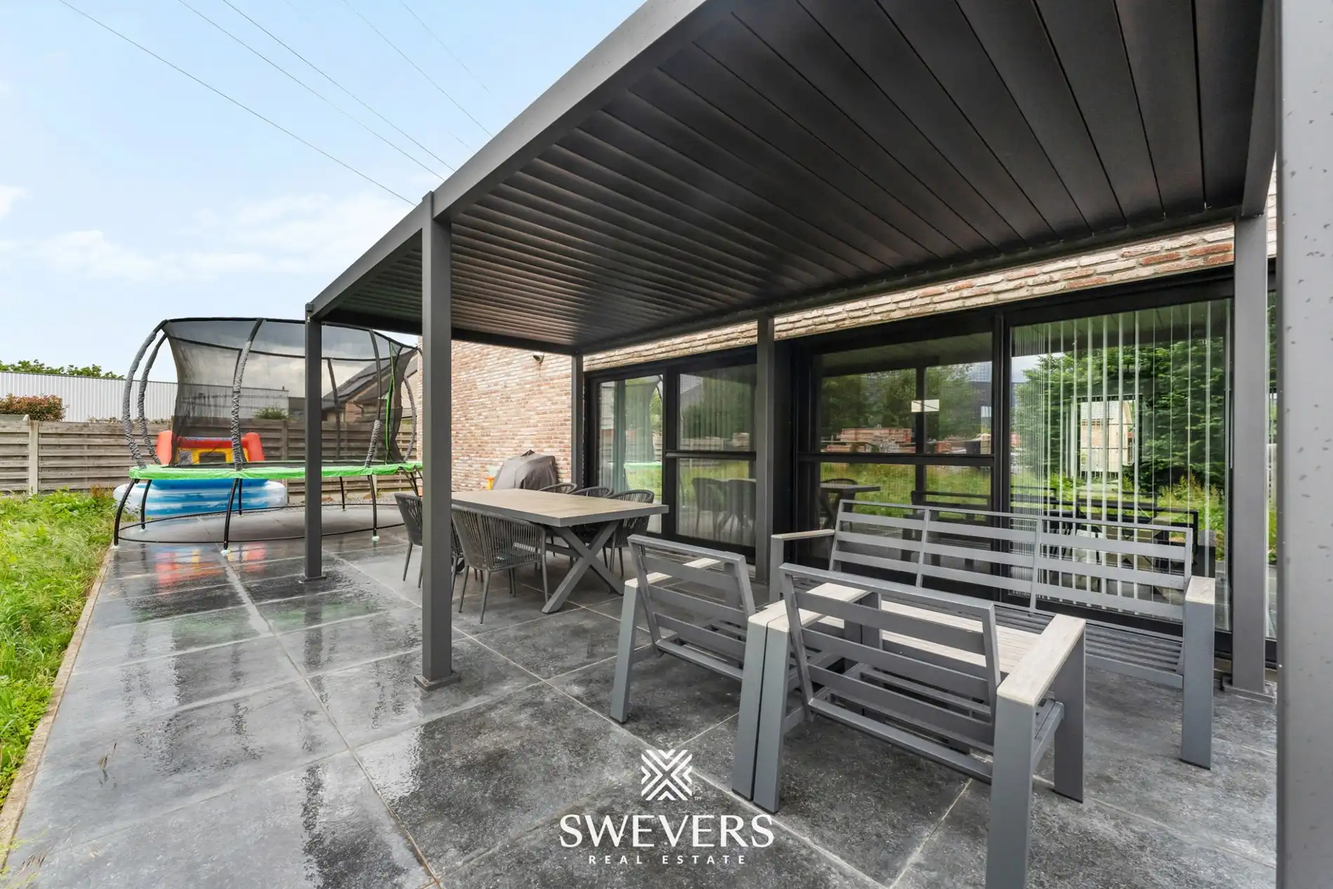 Ruime recente woning ( 314m²) op 6 are 80 ca in Paal  foto 37