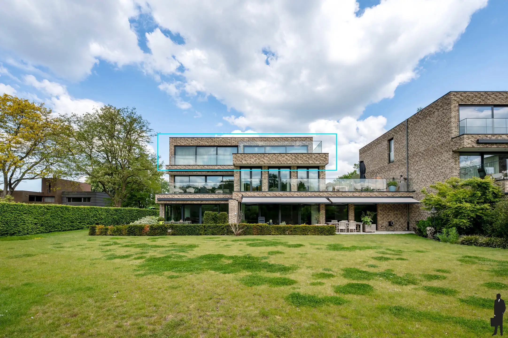 Residentie Mercuur: Penthouse van 237m² + 100m² aan terrassen foto 31